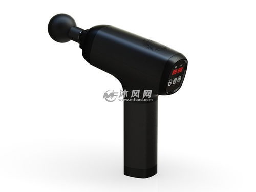 筋膜枪产品设计 融合科技与人性的肌体舒缓革命
